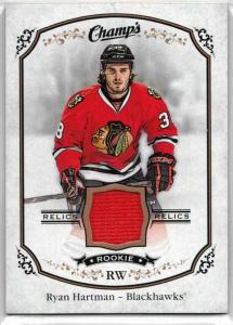 Ryan Hartman - 2015-16 Upper Deck Champ's Rookie Jerseys #JRH