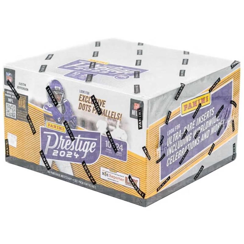 Sealed Box 2024 Panini Prestige NFL Football Retail