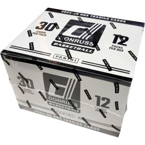 Hel Box 2024-25 Panini Donruss NBA Basketball Jumbo Value 12-Pack Box