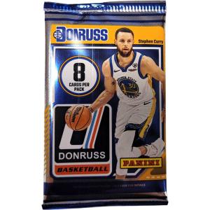 1st Paket 2024-25 Panini Donruss NBA Basketball Retail (8 Kort)