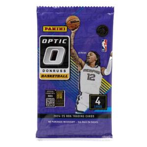 1st Paket 2024-25 Panini Donruss Optic NBA Basketball Retail