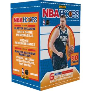 Hel Blaster Box 2024-25 Panini NBA Hoops Basketball Retail (6 packs)