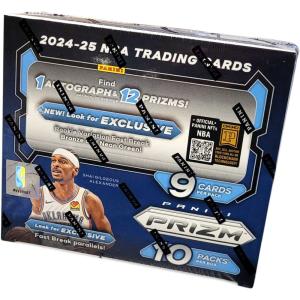 Hel Box 2024-25 Panini Prizm NBA Basketball Fast Break (10 packs)