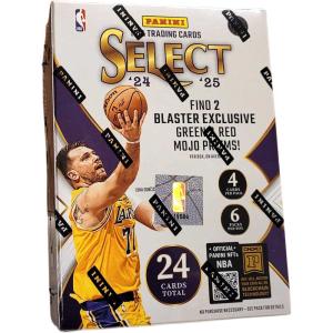 Hel Blaster Box 2024-25 Panini Select Basketball NBA (6 Paket)
