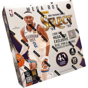 Hel Mega Box 2024-25 Panini Select Basketball NBA (10 Paket)
