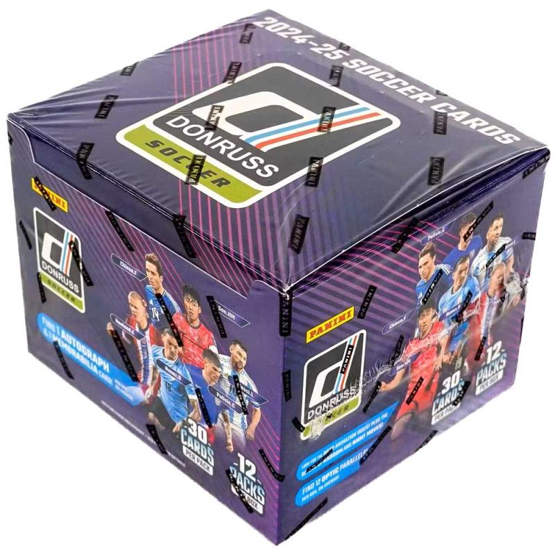 Sealed Box 2024-25 Panini Donruss Soccer Hobby