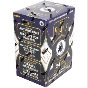 Sealed Blaster Box 2024-25 Panini SELECT Premier League Soccer (6 Packs, 4 cards per pack)
