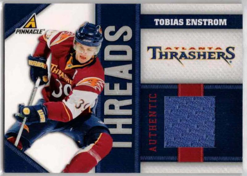 Tobias Enström - 2010-11 Pinnacle Threads #TE