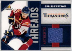 Tobias Enström - 2010-11 Pinnacle Threads #TE
