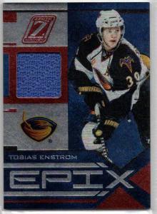 Tobias Enström - 2010-11 Zenith Epix Materials #16