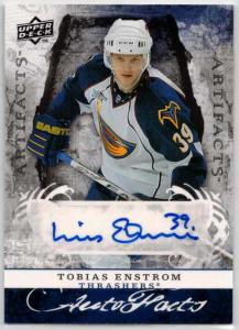 Tobias Enström - 2008-09 Artifacts Autofacts #AFTE