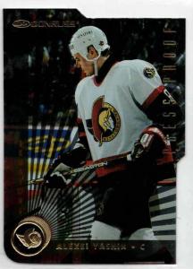 Alexei Yashin - 1997-98 Donruss Press Proofs Gold #19