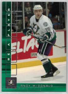 Andy McDonald - 2001-02 BAP Memorabilia Emerald #397 (1 of 10)