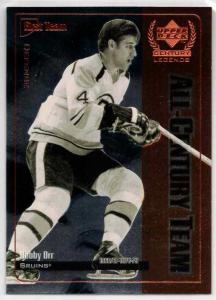 Bobby Orr - 1999-00 Upper Deck Century Legends All Century Team #AC4