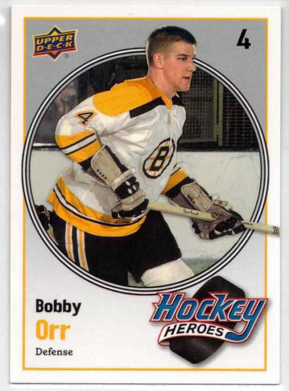 Bobby Orr - 2010-11 Upper Deck Hockey Heroes Bobby Orr #HH11