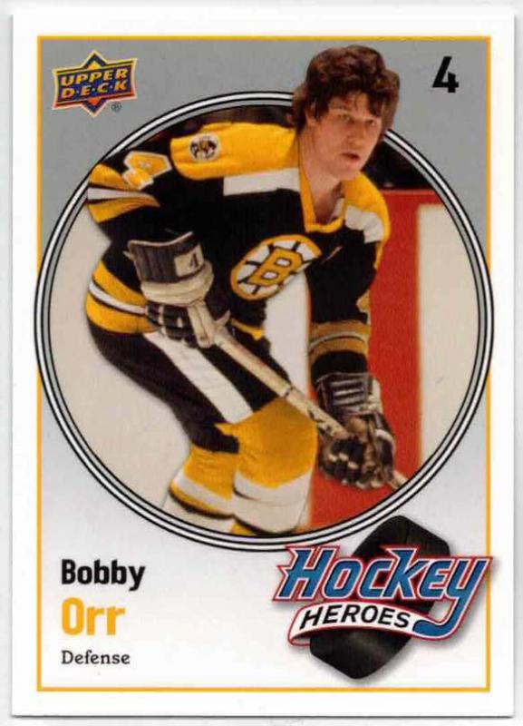 Bobby Orr - 2010-11 Upper Deck Hockey Heroes Bobby Orr #HH15