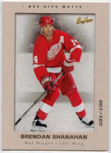 Brendan Shanahan - 2005-06 Beehive Matte #32 031/100