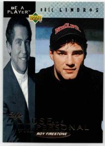 Eric Lindros - 1994-95 Be A Player Up Close and Personal #UC2