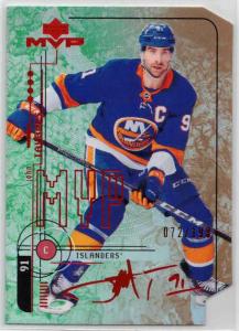 John Tavares - 2018-19 Upper Deck MVP 20th Anniversary Colors and Contours #55 /198