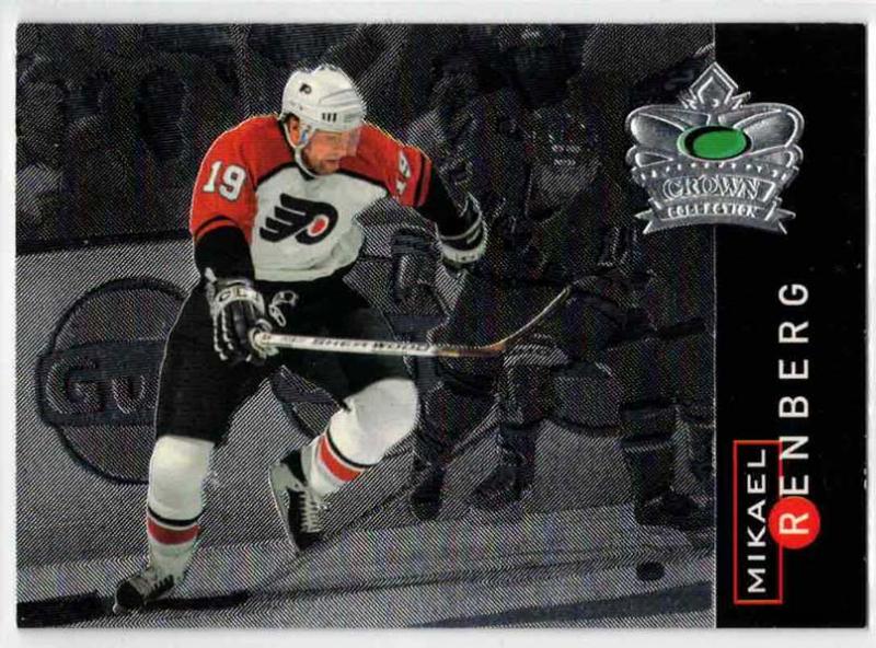 Mikael Renberg - 1995-96 Parkhurst International Crown Collection Silver Series 1 #7