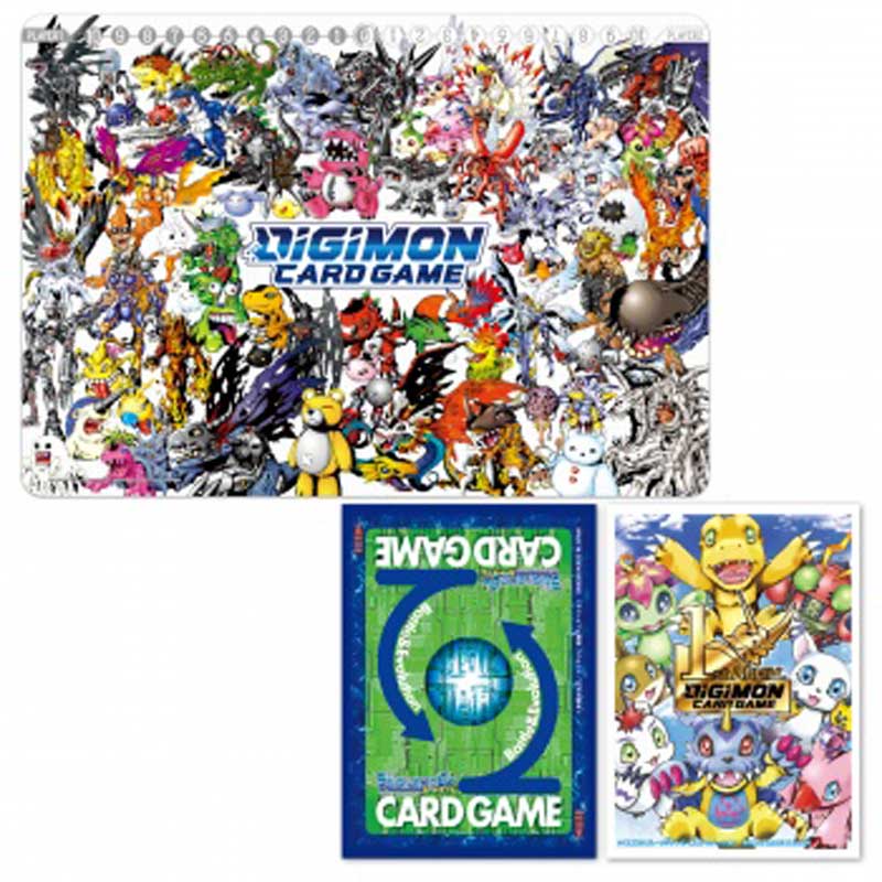 Digimon Card Game - Tamer's Set 3 PB-05 (Playmat + 60 sleeves)
