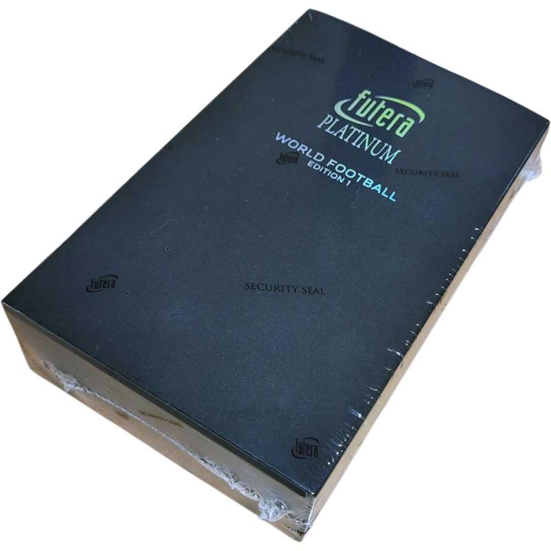 Hel Box 2025 Futera World Football Platinum Edition 1