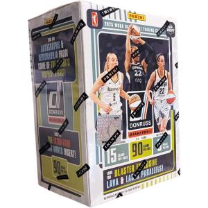 Hel Blaster Box 2025 Panini DONRUSS WNBA Basketball Retail [6 Packs per box]