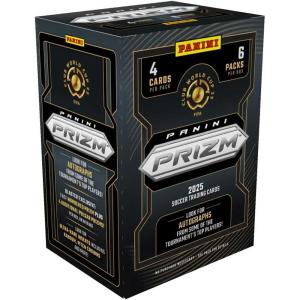 Sealed Blaster Box 2025 Panini Prizm FIFA Club World Cup Soccer (6 Packs)