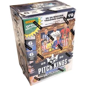 Sealed Blaster Box 2025-26 Panini Pitch Kings La Liga International Retail (6 Packs)