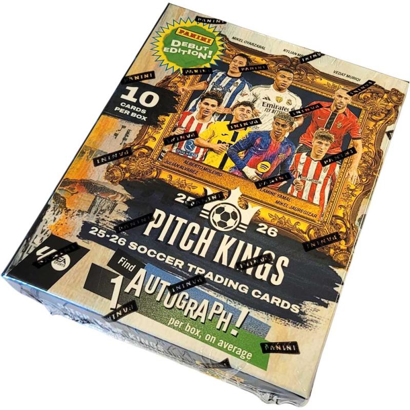 Sealed Box 2025-26 Panini Pitch Kings La Liga International Hobby