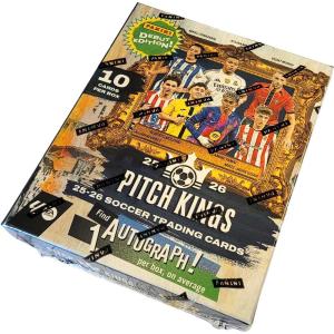 Sealed Box 2025-26 Panini Pitch Kings La Liga International Hobby