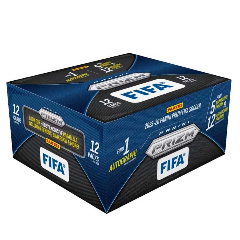 Hel Box 2025-26 Panini Prizm FIFA Soccer Hobby