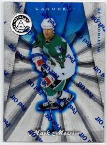 Mark Messier - 1997-98 Pinnacle Totally Certified Platinum Blue #43 /3099