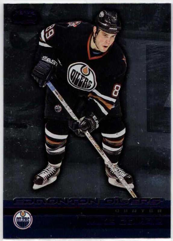 Mike Comrie - 2002-03 Pacific Heads Up Purple #49 /30
