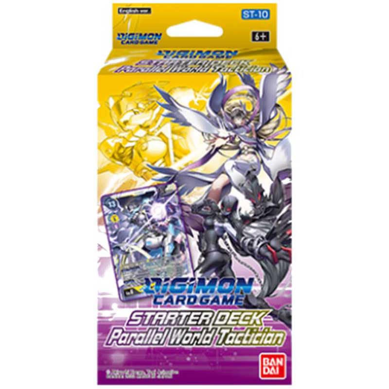 Digimon Card Game - Starter Deck Parallel World Tactician [ST10]