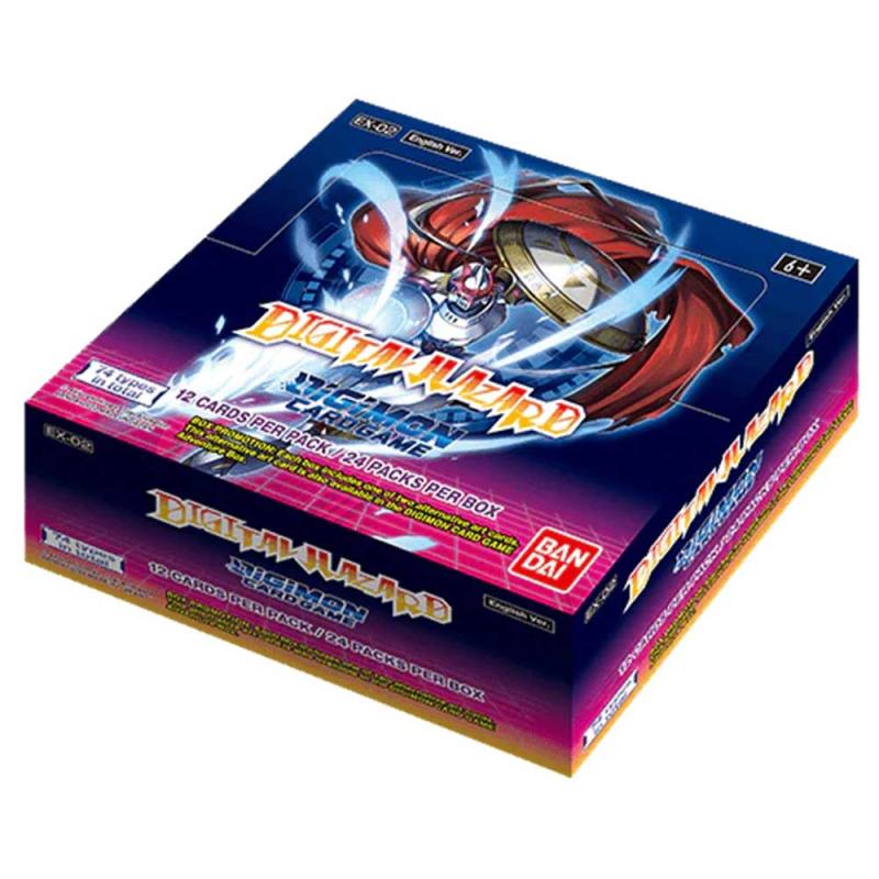 Digimon Card Game - Digital Hazard EX-02 Booster Display (24 Packs)