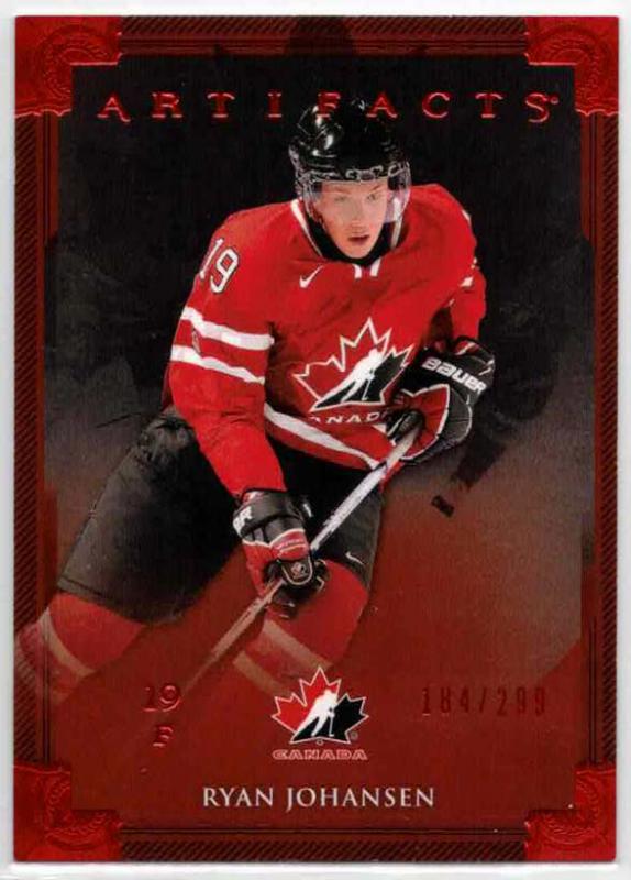 Ryan Johansen - 2013-14 Artifacts Ruby #145 Team Canada /299