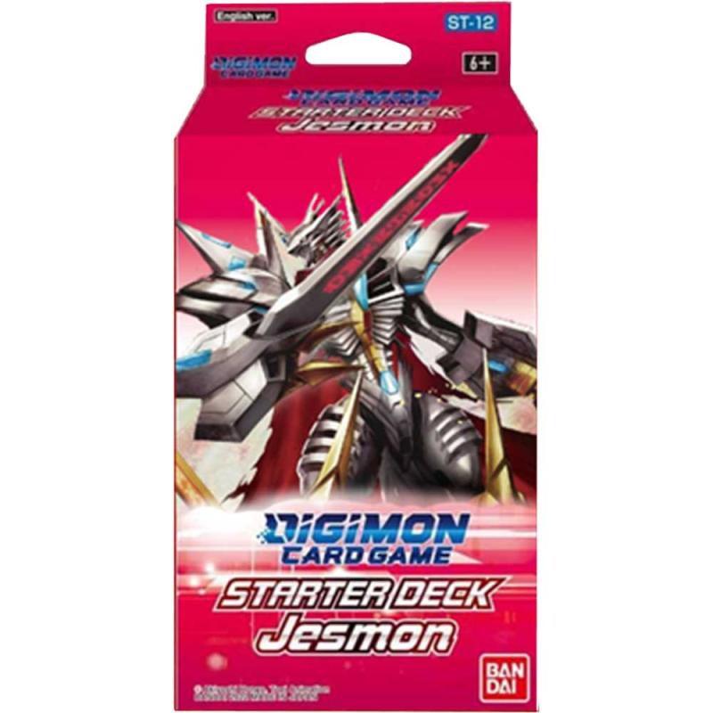 Digimon Card Game - Starter Deck Jesmon ST-12