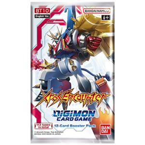 Digimon Card Game - XROS Encounter Booster BT-10