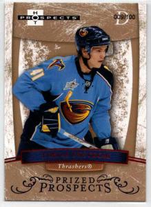 Tobias Enström - 2007-08 Hot Prospects Red Hot #172 /100