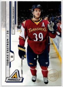 Tobias Enström - 2010-11 Pinnacle Artists Proofs #187