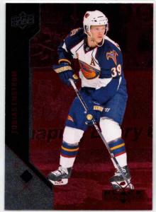 Tobias Enström - 2011-12 Black Diamond Ruby #12 /100