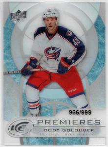 Cody Goloubef - 2012-13 Upper Deck Ice #27 /999 RC