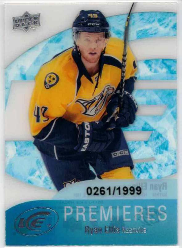 Ryan Ellis - 2011-12 Upper Deck Ice #55 /1999 RC