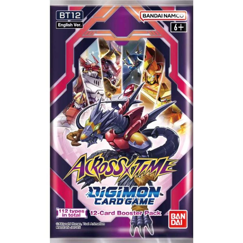 Digimon Card Game - Across Time Booster BT12