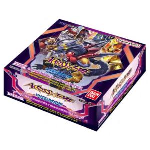 Digimon Card Game - Across Time Booster Display BT12 (24 Packs)