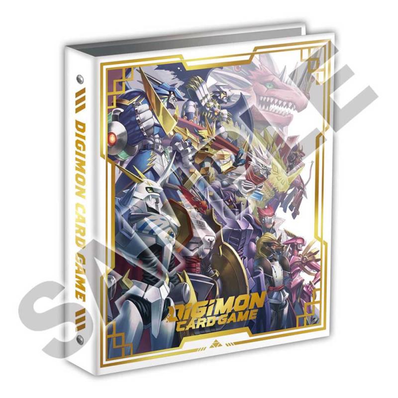 Digimon Card Game - Royal Knights Binder Set [PB-13]