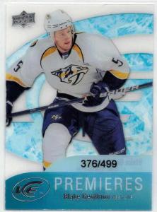 Blake Geoffrion - 2011-12 Upper Deck Ice #81 /499 RC