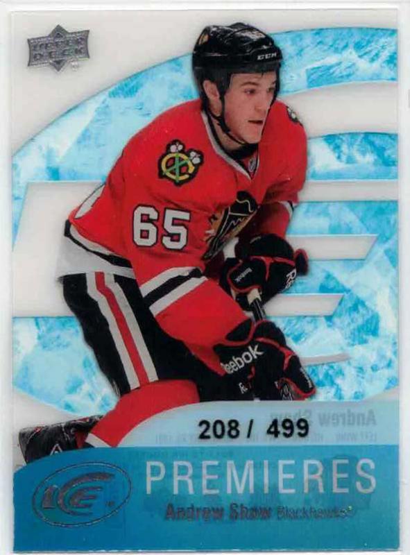 Andrew Shaw - 2011-12 Upper Deck Ice #93 /499 RC