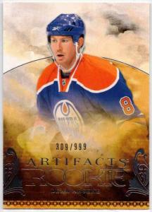 Dean Arsene - 2010-11 Artifacts #105 RC